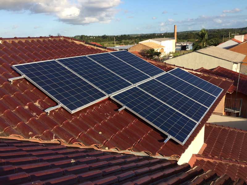 Gerador de energia solar em Gravataí