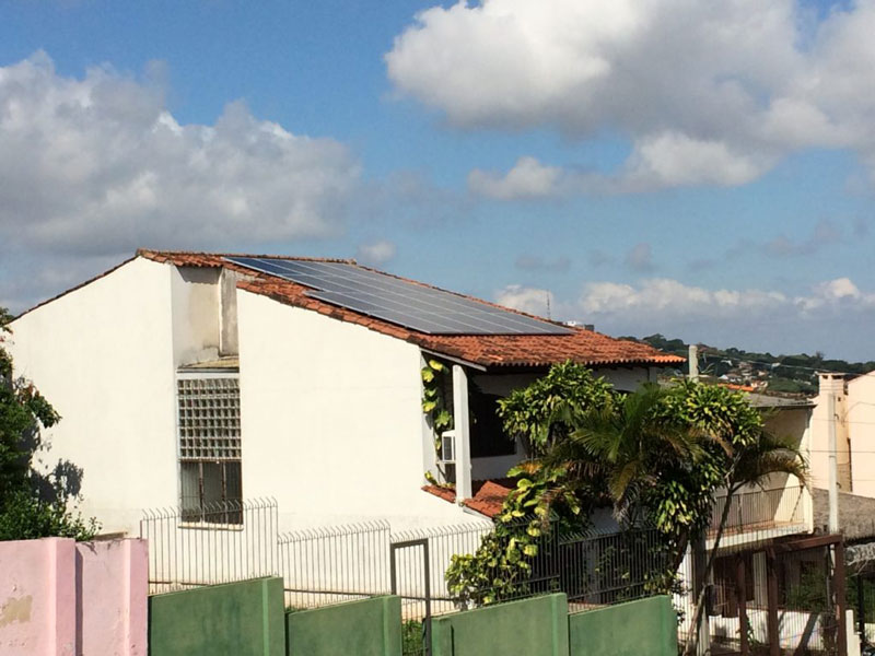 Energia solar em Porto Alegre