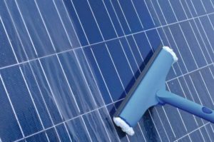 manutenção de painel fotovoltaico