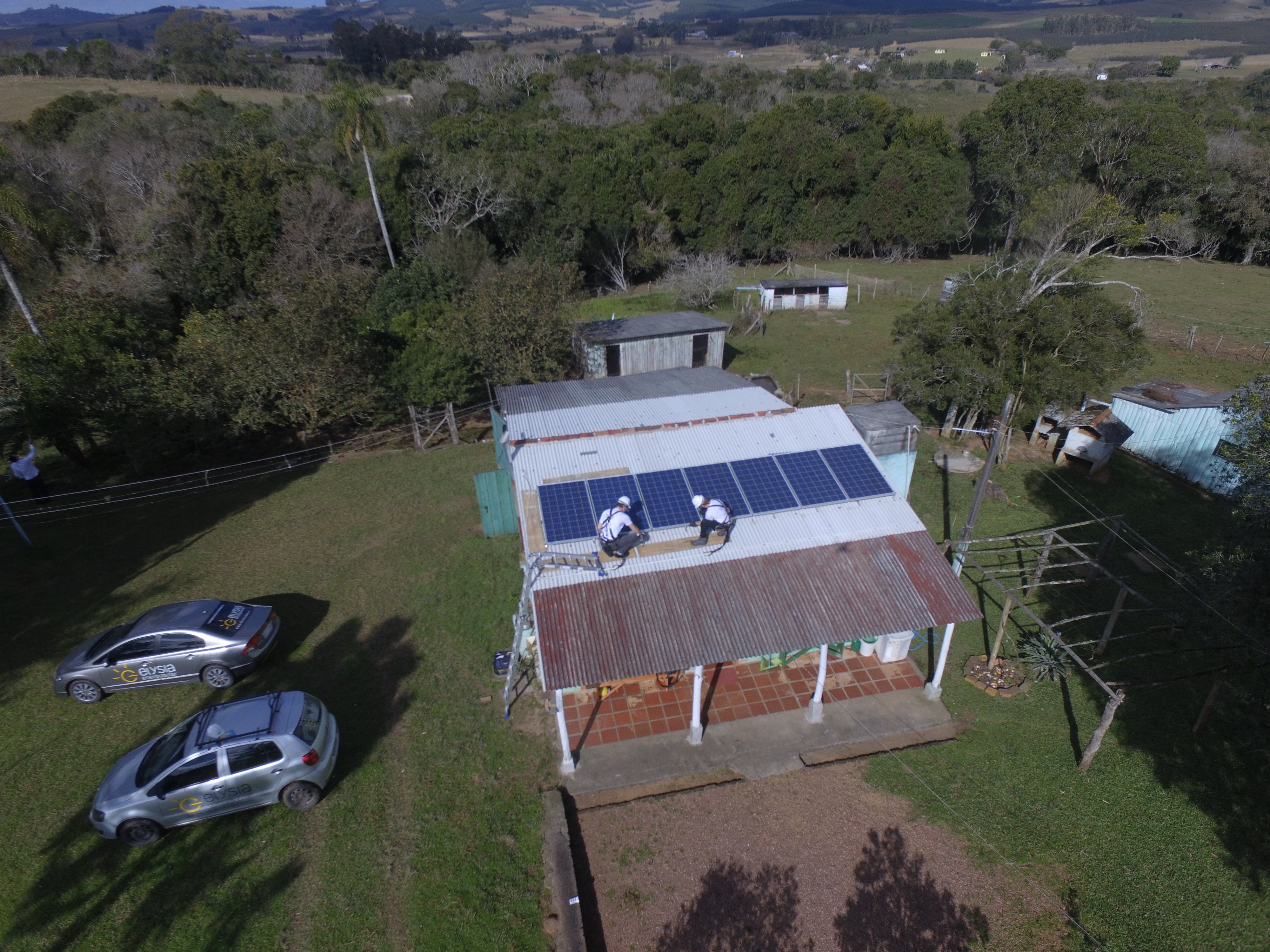 Energia solar na zona rural - Elysia energia solar Porto Alegre Rio Grande do Sul