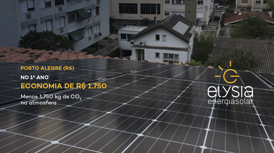 Gerar a própria energia em Porto Alegre - Elysia energia solar Rio Grande do Sul