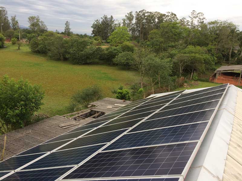 Energia solar em Novo Hamburgo - Elysia Energia Solar Rio Grande do Sul