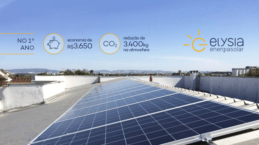 Sustentabilidade em Canoas - Elysia energia fotovoltaica Porto Alegre Rio Grande do Sul