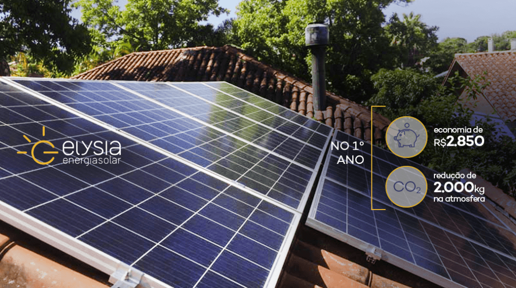Empresa de energia solar de Porto Alegre - Elysia energia fotovoltaica Rio Grande do Sul