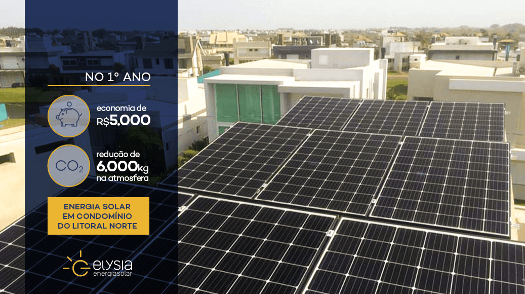 Energia solar em casa de Xangri-lá - Elysia energia solar Porto Alegre Rio Grande do Sul