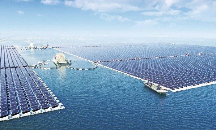 Parque de energia solar na China - Elysia energia solar Porto Alegre Rio Grande do Sul