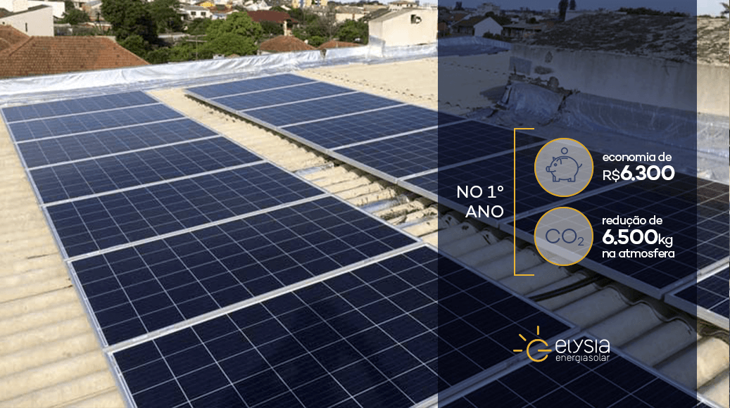 Sistema fotovoltaico em Canoas - Elysia energia solar Porto Alegre Rio Grande do Sul