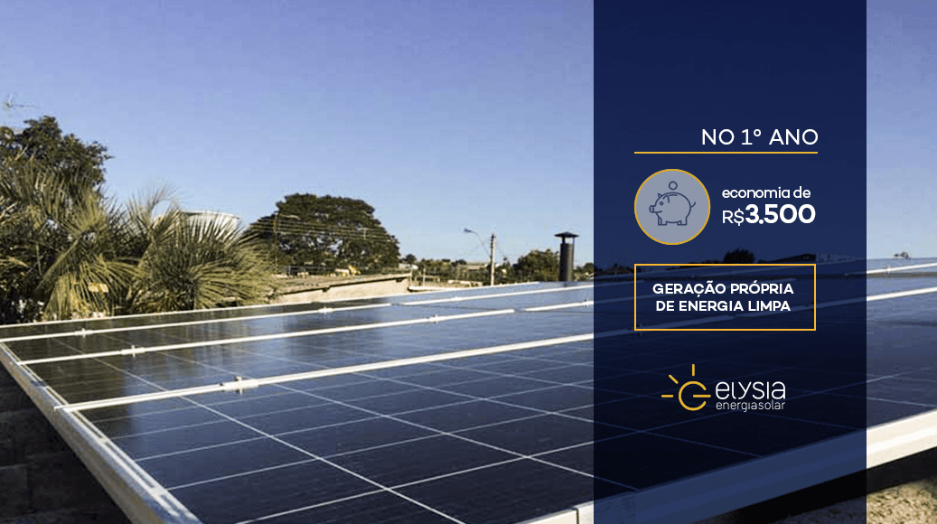 Energia solar fotovoltaica em Esteio - Elysia sistema fotovoltaico Rio Grande do Sul Porto Alegre
