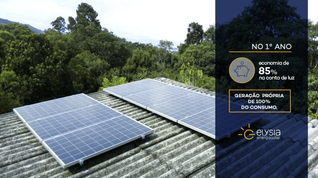 Instalação de energia solar em Gravataí - Elysia energia solar Porto Alegre Rio Grande do Sul