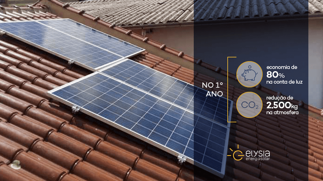Energia solar residencial em Gravataí - Elysia energia solar Porto Alegre Rio Grande do Sul