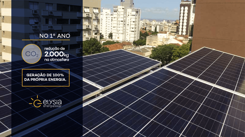 Energia renovável em Porto Alegre - Elysia energia solar Porto Alegre Rio Grande do Sul