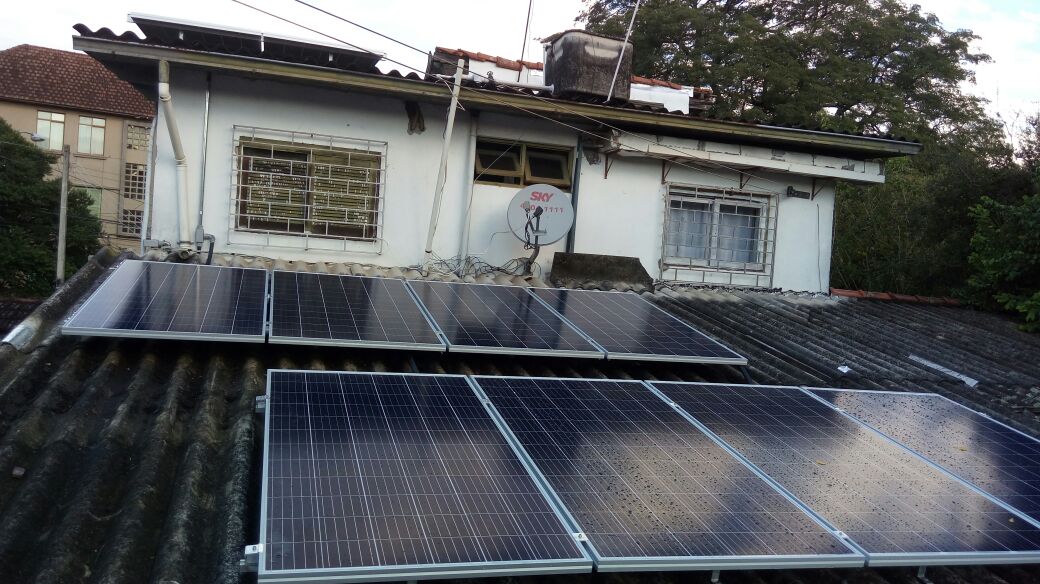 Energia solar fotovoltaica na zona norte de Porto Alegre - Elysia energia solar Rio Grande do Sul