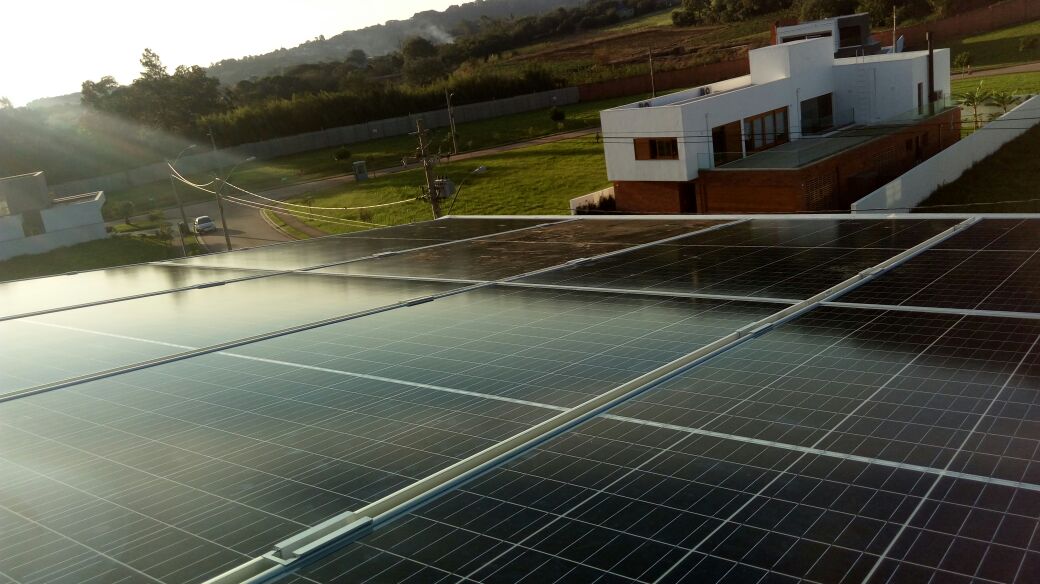 Energia solar fotovoltaica na zona sul de Porto Alegre - Elysia sistema fotovoltaico Rio Grande do Sul