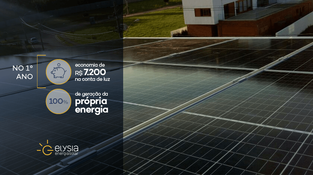 Elysia energia fotovoltaica Rio Grande do Sul