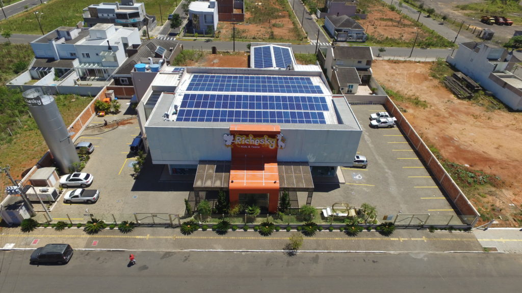 Instalação de energia solar em Canoas - Elysia energia fotovoltaica Rio Grande do Sul