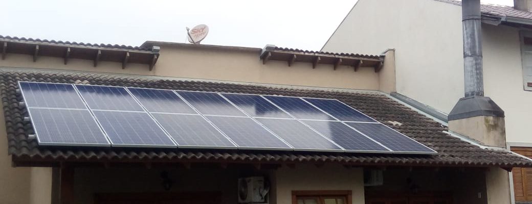Instalação de sistema fotovoltaico em Porto Alegre - Elysia energia solar Rio Grande do Sul