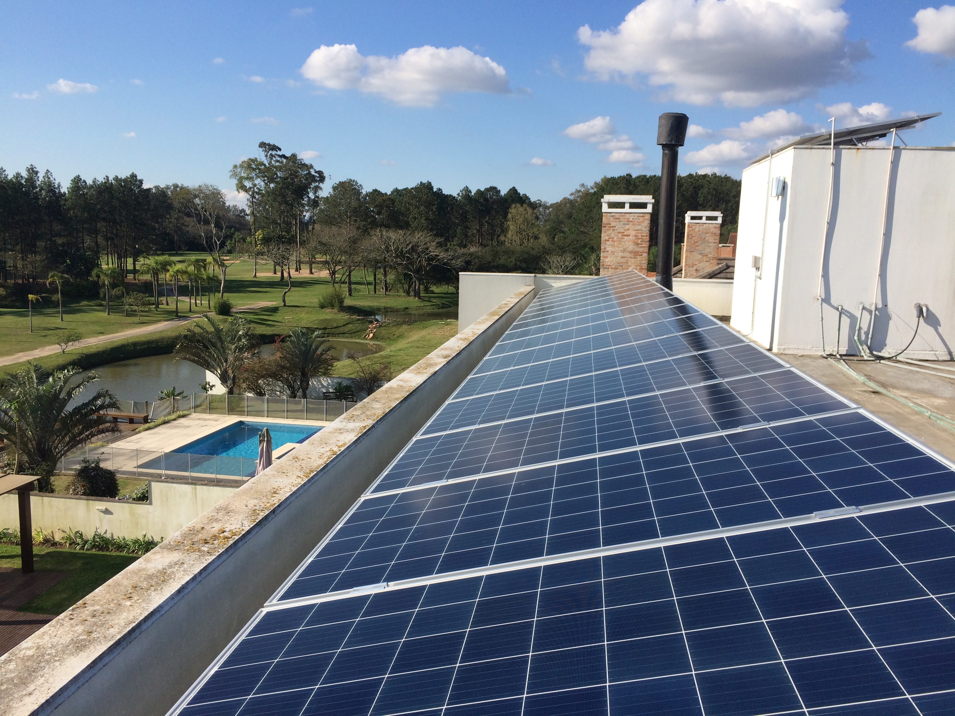 Instalação de energia fotovoltaica em Porto Alegre - Elysia energia solar Rio Grande do Sul