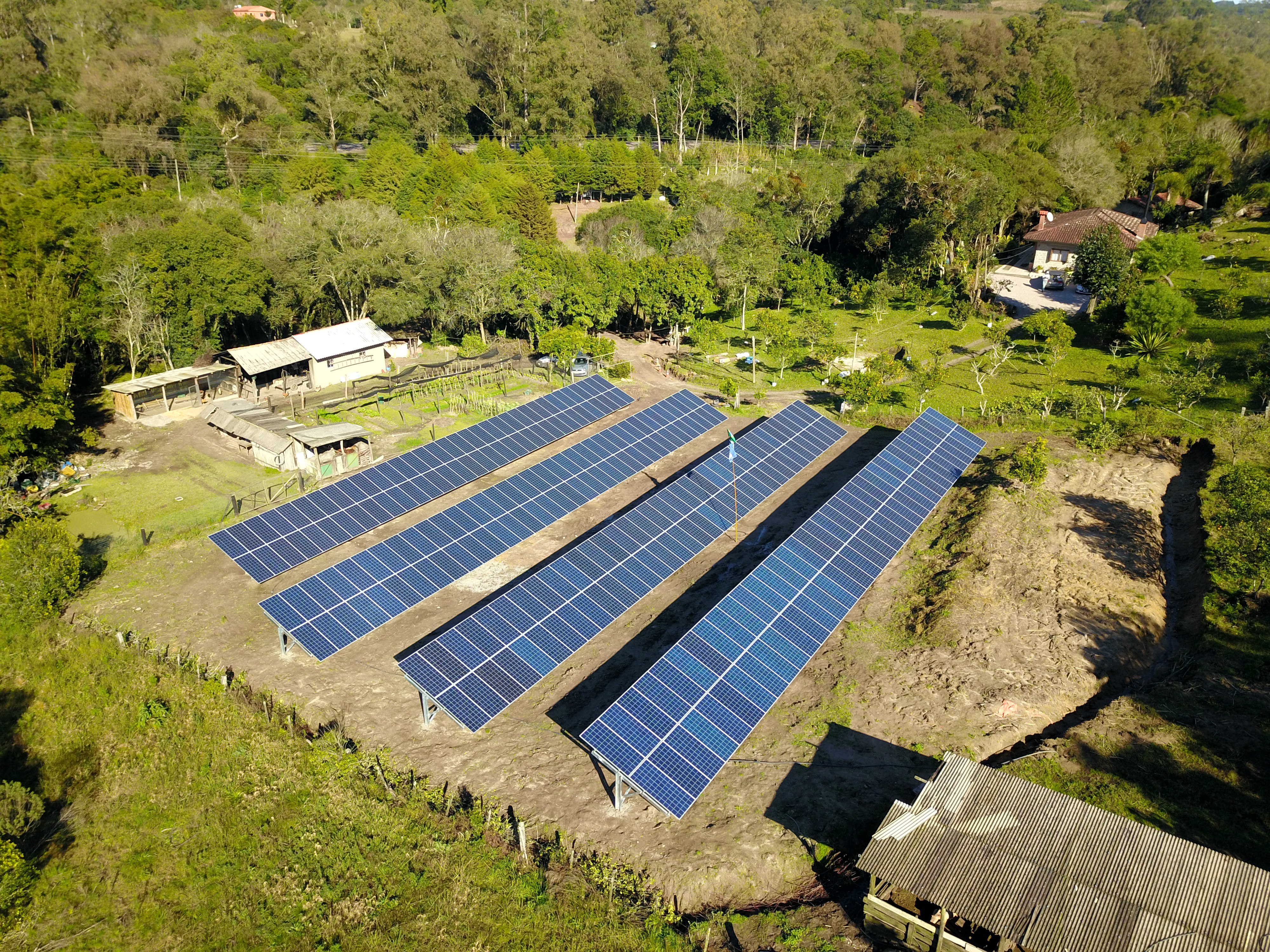 Instalação de energia solar em Pelotas - Elysia sistema fotovoltaico Rio Grande do Sul