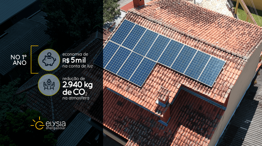 Instalação de energia solar na Região Metropolitana de Porto Alegre