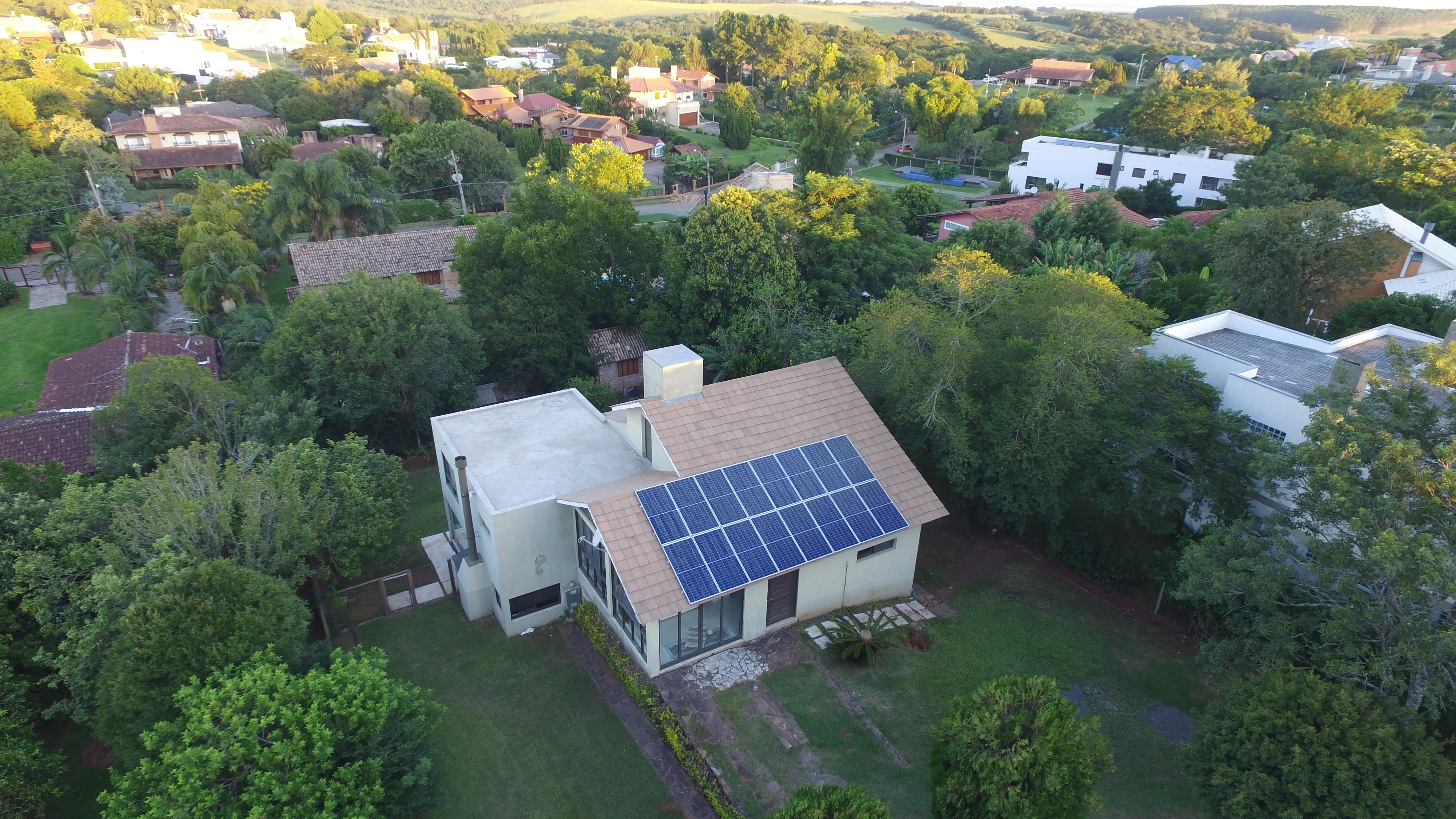 Energia solar na Grande Porto Alegre - Elysia energia fotovoltaica Rio Grande do Sul