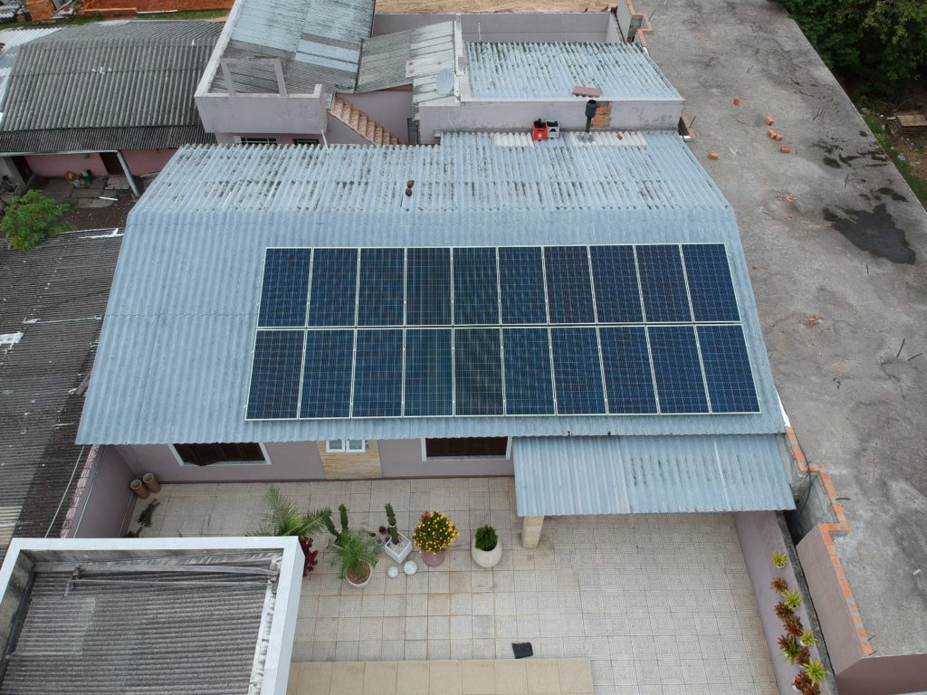 Energia fotovoltaica em Osório - Elysia energia solar RS