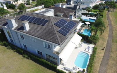 Energia solar em Atlântida - Elysia sistema fotovoltaico RS