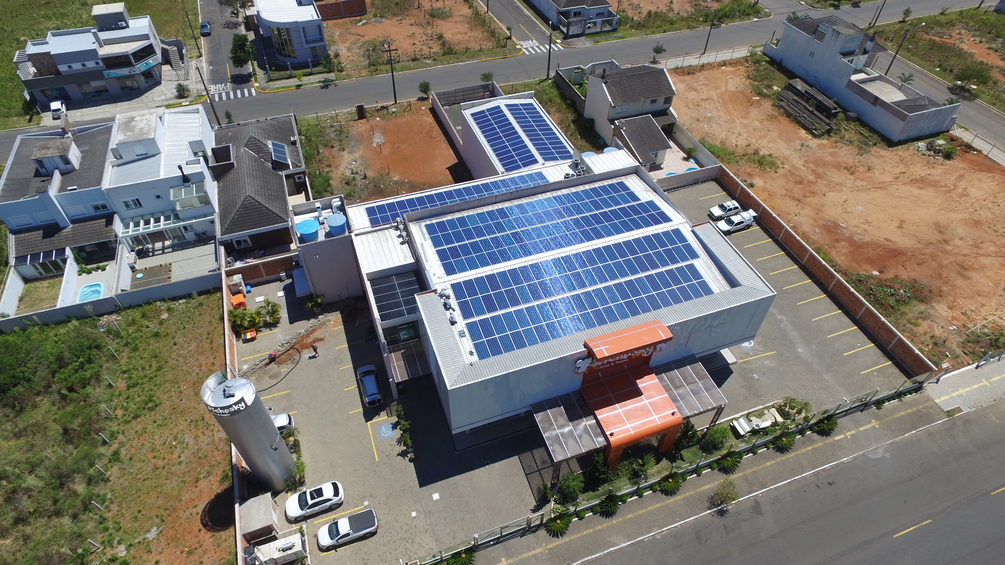 Uso de energia solar - Elysia sistema fotovoltaico Porto Alegre