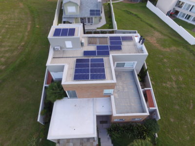 Energia fotovoltaica na zona sul de Porto Alegre