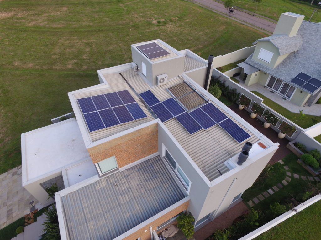 Energia fotovoltaica na zona sul de Porto Alegre