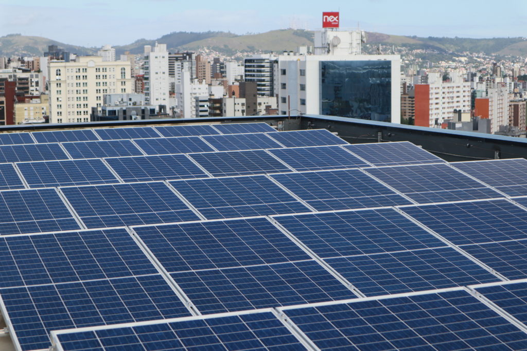 Tipos de instalação de energia solar - Elysia sistema fotovoltaico Porto Alegre