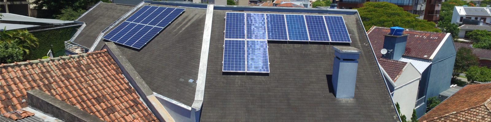 Solução completa de energia solar em Porto Alegre