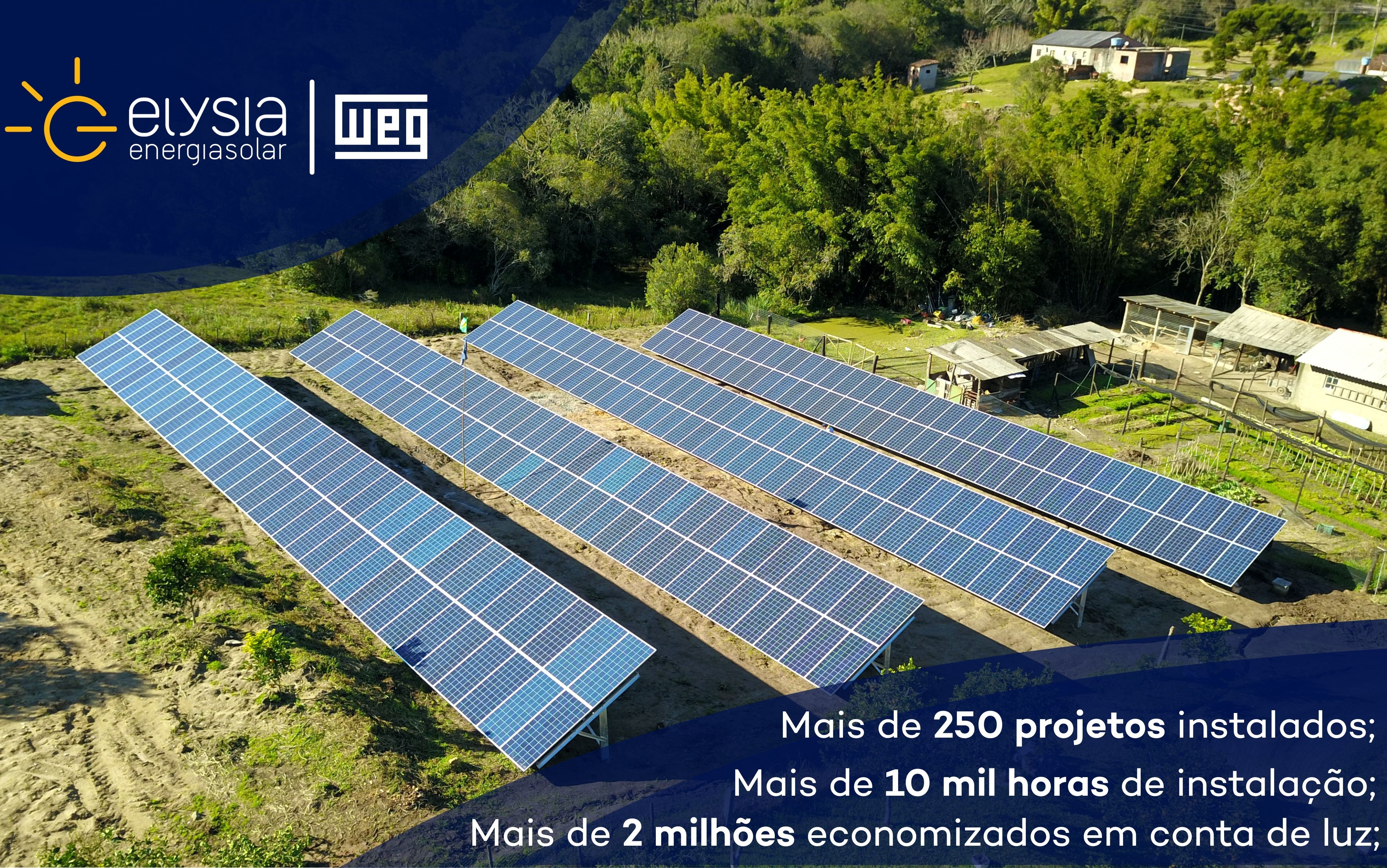 Empresa de energia solar no Rio Grande do Sul