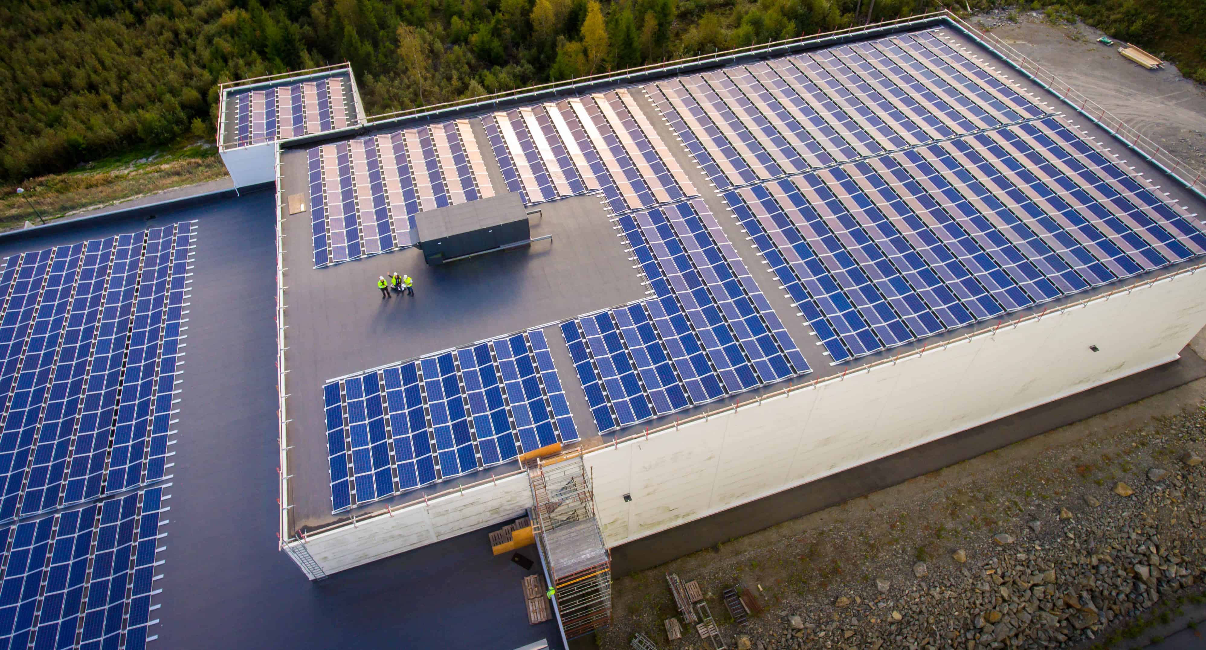 Energia solar em fábrica - Elysia sistema fotovoltaico Rio Grande do Sul