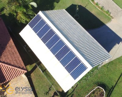 Energia solar Nova Santa Rita - Elysia sistema fotovoltaico RS