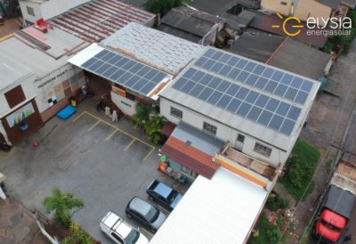 Energia solar comercial em Porto Alegre