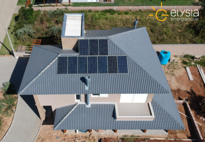 Projeto de energia solar em Viamão
