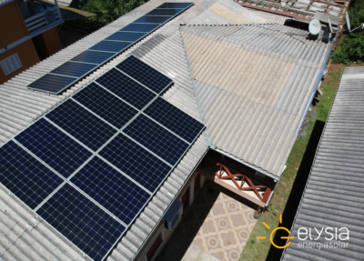Instalação de energia solar em Gramado