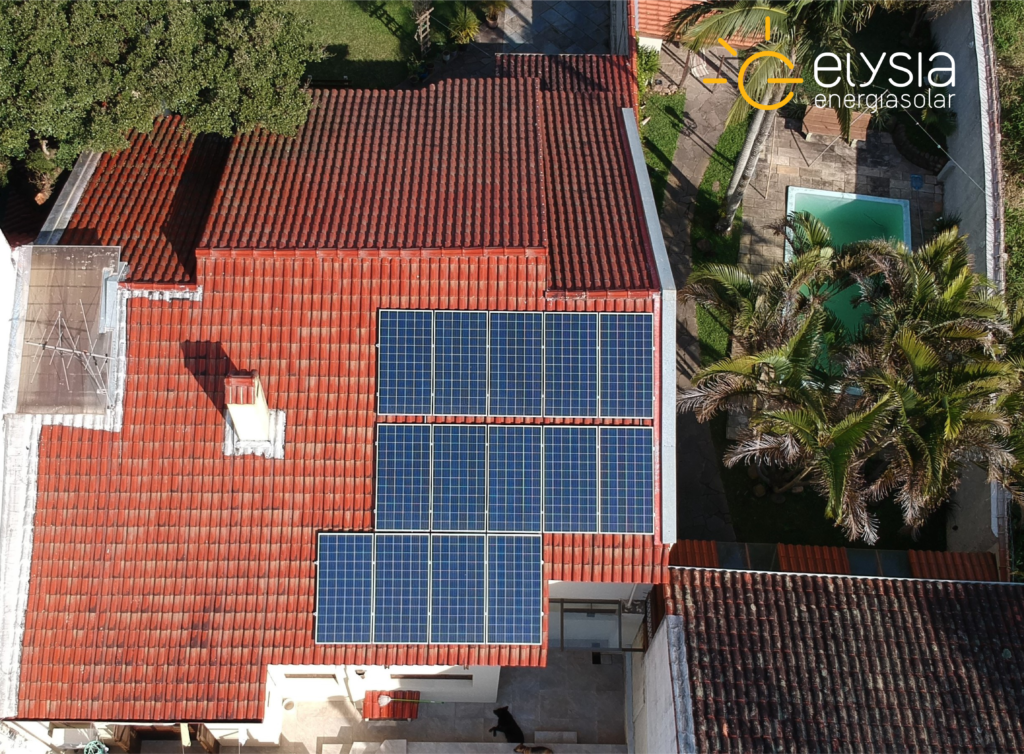 Porto Alegre sistema de energia fotovoltaica