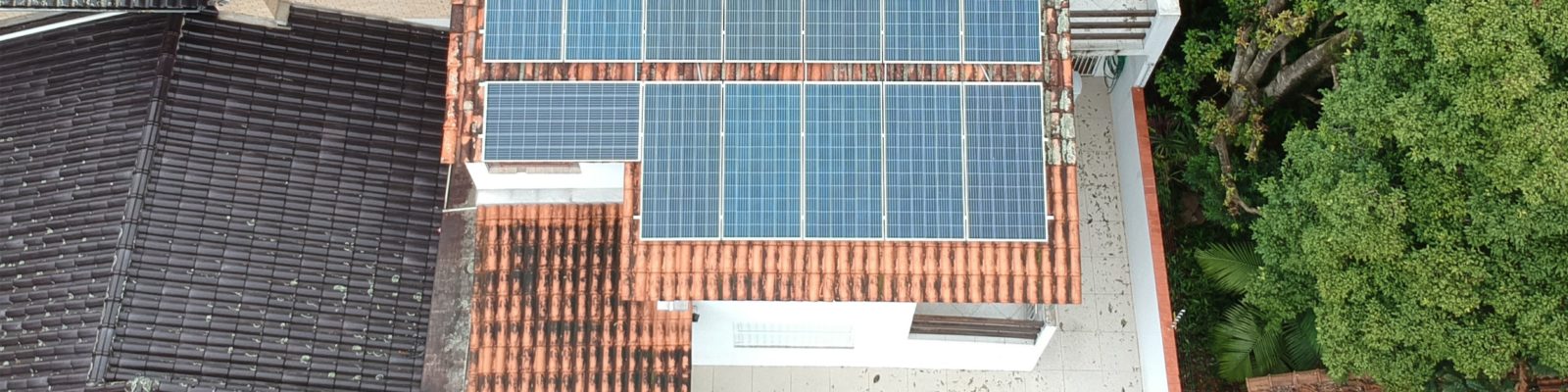 Sistema fotovoltaico residencial em Porto Alegre