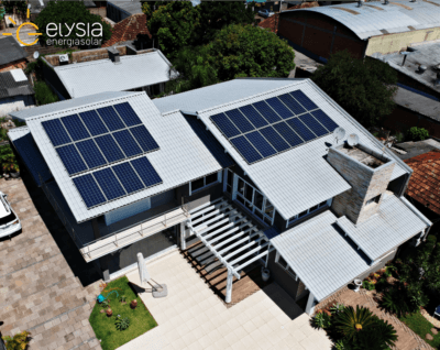 Energia solar residencial Esteio
