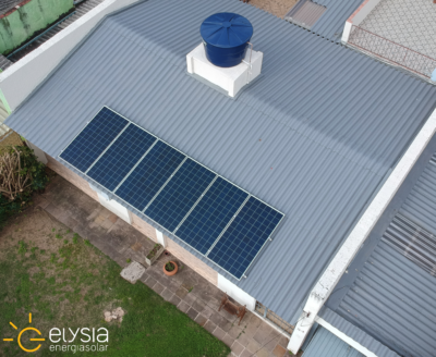 Projeto de sistema fotovoltaico em Porto Alegre