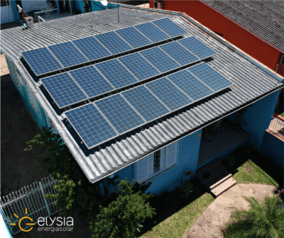 Projeto de energia solar em Esteio - Elysia sistema fotovoltaico RS
