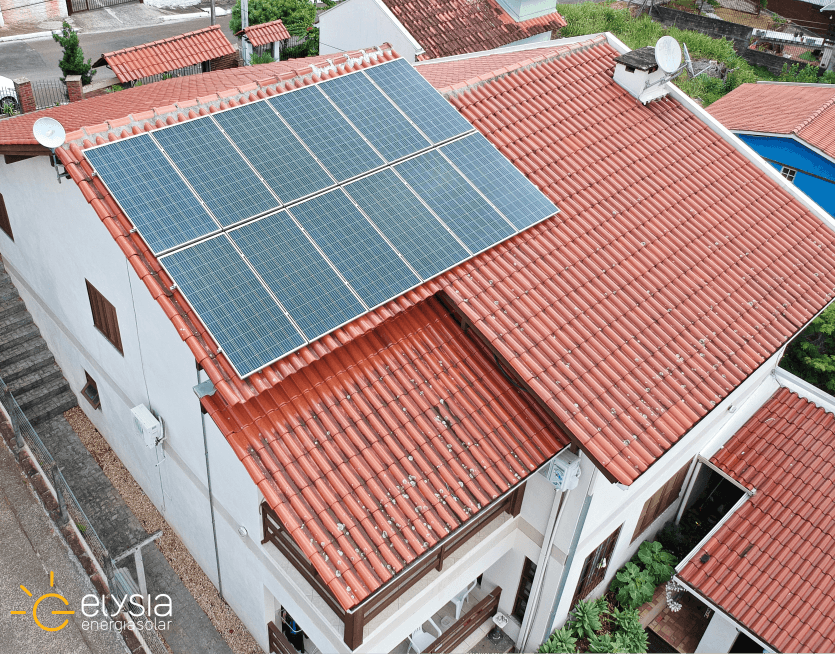 Energia solar fotovoltaica em Novo Hamburgo - Elysia sistema fotovoltaico Vale dos Sinos