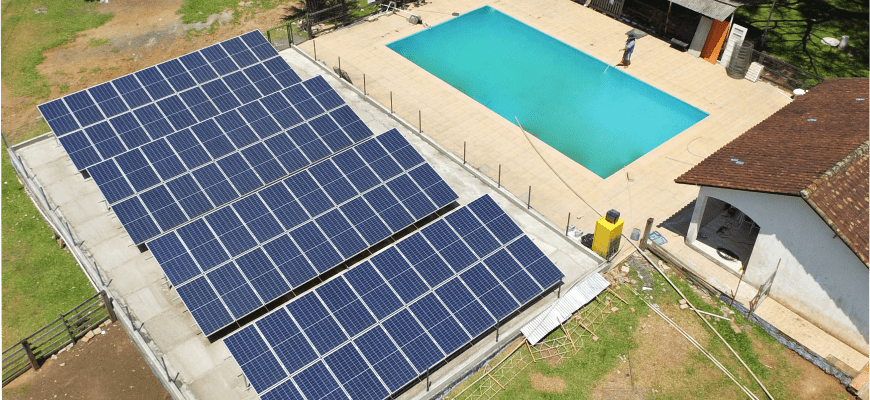 Energia solar em sindicato - Elysia energia fotovoltaica Gravataí