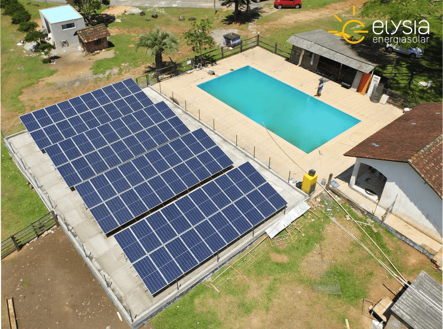 Energia solar em sindicato - Elysia energia fotovoltaica Gravataí