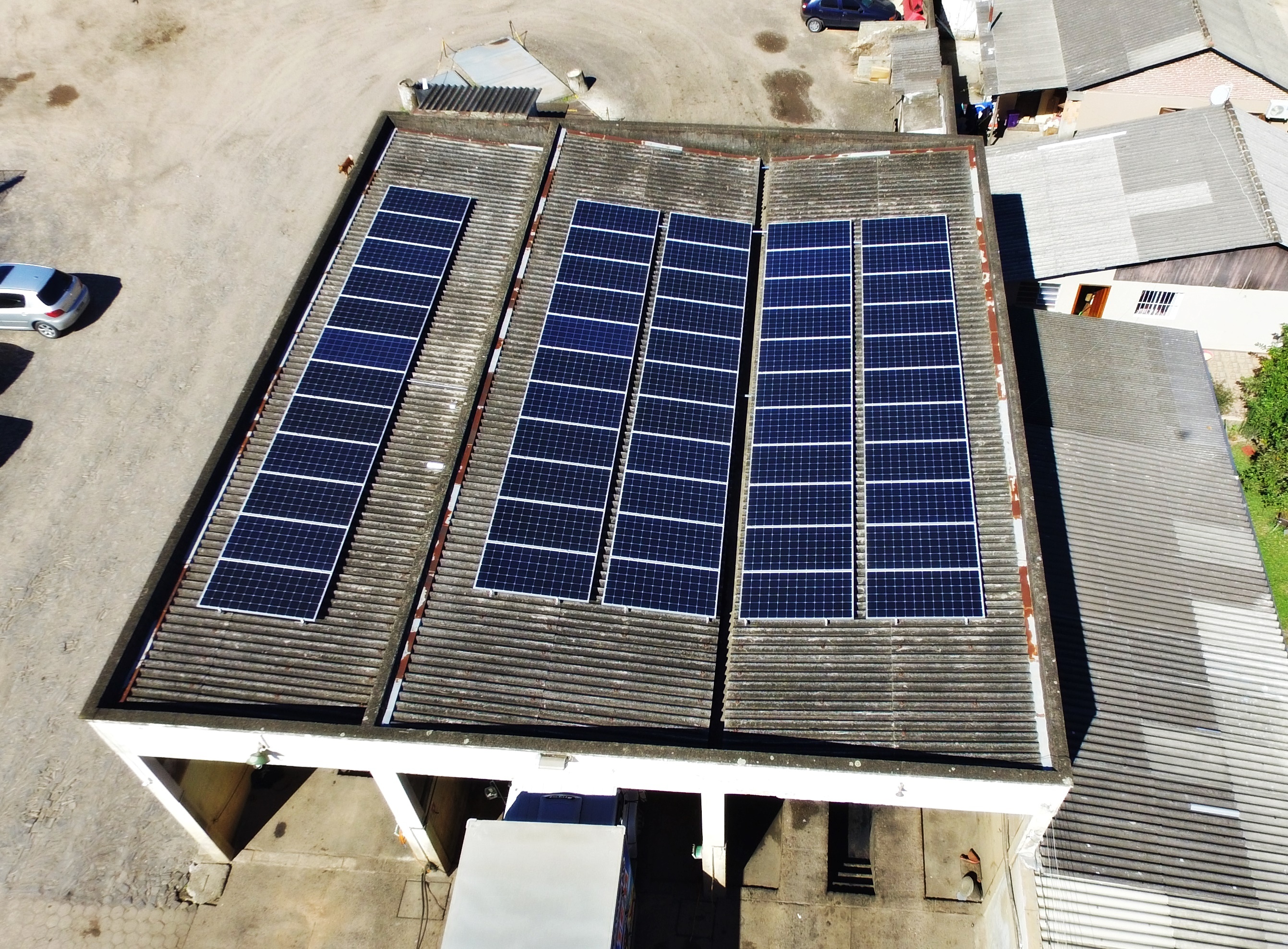 Setor fotovoltaico - Elysia energia solar Rio Grande do Sul