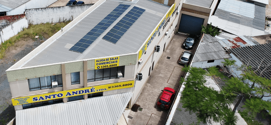 Energia fotovoltaica comercial Porto Alegre - Elysia energia solar RS