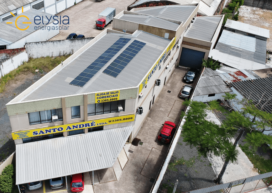 Energia fotovoltaica comercial Porto Alegre - Elysia energia solar RS