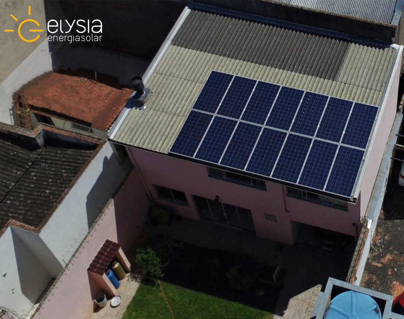 Projeto de energia fotovoltaica em Porto Alegre