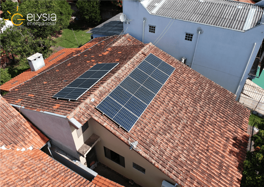 Projeto fotovoltaico em Gravataí